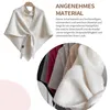 Generisch Damen Dreieckstuch Elegant Poncho Schultertuch, Produktbild-Vorschau 3