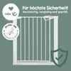 roba easySafe+ Tür- & Treppenschutzgitter Metall - Produktbild-Vorschau 2