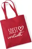 Huuraa Jutebeutel Soest verliebt 10 Liter Classic Red Produktbild-Vorschau 1
