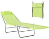 Outsunny Outdoor-Liege - 182x56x24,5 cm - Max. 120KG - Grün Produktbild-Vorschau 1