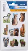 HERMA Sticker DECOR Alpakas 3 Blatt à 9 Sticker Produktbild-Vorschau 1