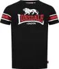 Herren T-Shirt normale Passform HEMPRIGGS Black/Red/White Produktbild-Vorschau 6