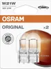 OSRAM ORIGINAL W21W W3x16d 12 V/21 W (caja de 2 unidades) Vista previa de la imagen del producto 3