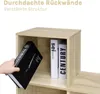 WOLTU Bücherregal mit 10 Fächern, Würfelregal, Standregal, Produktbild-Vorschau 8