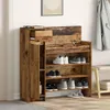 Skriňa na topánky vidaXL, 100,5 x 28 x 100 cm, Náhľad obrázku produktu 4