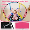COSTWAY Trampolin für Kinder, 154cm 6 in 1 Kindertrampolin Produktbild-Vorschau 6