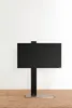 Supporto TV di design Wissmann Column Art 118-S (nero) per Anteprima dell’immagine prodotto 5