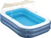 Piscina gonfiabile per famiglie con tettuccio 254 x 174 x Anteprima dell’immagine prodotto 15