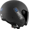 FC-Moto Square-RS Jethelm, schwarz matt/blau, L Produktbild-Vorschau 4