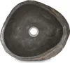 Top Serie Flussstein Handwaschbecken Naturstein Waschschale Produktbild-Vorschau 1