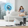 Aigostar 23dB Leiser Standventilator, 135° Oszillierend, Produktbild-Vorschau 9