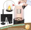 YUENFONG Bioethanol Standkamin 80x23x23 cm, Runder Produktbild-Vorschau 8