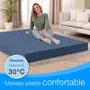 ELONEO Matelas pliable, matelas d'invité, matelas pliable Voir les images du produit 5
