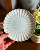 Set di 8 piatti in porcellana bianco crema da 15 cm – Anteprima dell’immagine prodotto 11