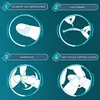 Compeed 1985647, 6 x 1 cm, Ovaal, Beige, 10 stuks Productafbeelding-voorbeeld 4