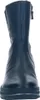 A front view of a black boot. Podgląd zdjęcia produktu