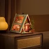 Puzzle en bois 3D Rolife DIY « Cabane à toit en A » Voir les images du produit 11