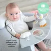 Nuby Penguin Sit-Me-Up Babyschale - Aufblasbarer Sitz auf Produktbild-Vorschau 3