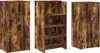 Empfangstheke Räuchereiche 155x50x103,5 cm Holzwerkstoff Produktbild-Vorschau 7