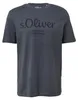 s.Oliver katoenen T-shirt met logo-opdruk Productafbeelding-voorbeeld 4