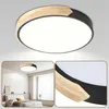 Ikodm LED Deckenleuchte Holz 40cm, 60W Dimmbar Deckenlampe Produktbild-Vorschau 14
