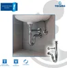 tecuro Röhrengeruchsverschluss mit Leckwasseranschluss - Produktbild-Vorschau 3