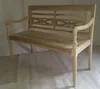 A wooden bench is shown against a plain background. Produktbild-Vorschau