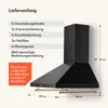 Okap kuchenny Klarstein, okap kuchenny 60 cm, okap Podgląd zdjęcia produktu 14