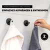 bremermann Bad-Serie PIAZZA BLACK - Badzubehör 5tlg. Produktbild-Vorschau 6