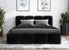Polsterbett MOND mit Bettkasten und Metallgestell 120 x 200 Produktbild-Vorschau 1