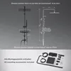 Regendusche Duschsystem mit Ablage, Edelstahl Duschset ohne Produktbild-Vorschau 7