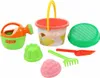 Polesie Sandspielzeug Set 0658 Eimer Schaufel Gießkanne Produktbild-Vorschau 4