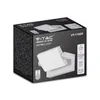 The image shows the product packaging for a V-TAC LED wall light. Náhled obrázku produktu