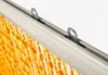 Kobolo Türvorhang Perlenvorhang ORANGE 90x200 cm - Produktbild-Vorschau 4