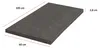 Küchen Arbeitsplatte Metallic Brown 105 cm 28 mm Bianca Produktbild-Vorschau 1