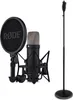Rode Studio Microphone NT1 5th Gen Black z jednoręcznym Podgląd zdjęcia produktu 1