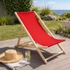 2er Set Liegestuhl Doppelpack Strandliege Liege Stuhl Produktbild-Vorschau 4
