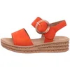 Gabor Sandalette 44.550, Rauleder, Orange, Damen Produktbild-Vorschau 34