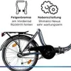 Zündapp ZF40 20 Zoll Klapprad Klappfahrrad Faltrad StVZO Produktbild-Vorschau 4