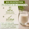 Reisprotein 500 g - 85 % veganes Protein - bioKontor Produktbild-Vorschau 4