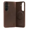 TORRO Galaxy S26+ Leder-Bumper-Hülle - Dunkelbraun Produktbild-Vorschau 1