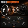 Auto Ventilator Doppelkopf, 360° drehbar, LED, 3 Stufen, Produktbild-Vorschau 6