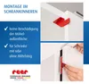 reer 71081 reer Kindersicherung Schrank grau Anteprima dell’immagine prodotto 5