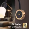 ARTE LAMP Wandlampe Innen in Schwarz mit weißem Produktbild-Vorschau 5