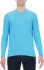 UYN Run Fit langarm Laufshirt Herren blue danube S Produktbild-Vorschau 1