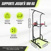 Mobiclinic Station de musculation, Power tower dip station, Voir les images du produit 2