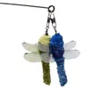 Duo-Set Spielanhänger für Katzenangel · Zwei Libellen · Produktbild-Vorschau 4