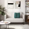 vidaXL Poduszka na plecy ciemnozielona 45 x 24 x 50 cm Podgląd zdjęcia produktu 4