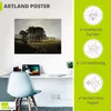 ARTland Poster Der Mittag, um 1822 Größe: 40x30 cm Produktbild-Vorschau 3