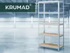 Set di scaffali per carichi pesanti KRUMAD, 2 pezzi, Anteprima dell’immagine prodotto 2
